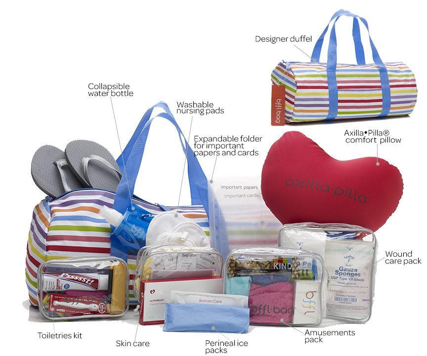hospital bag for pregnant women
