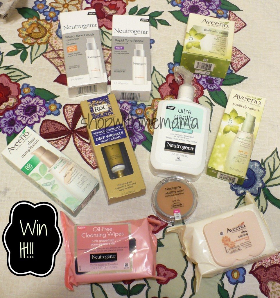 Skin Care Prize Package
