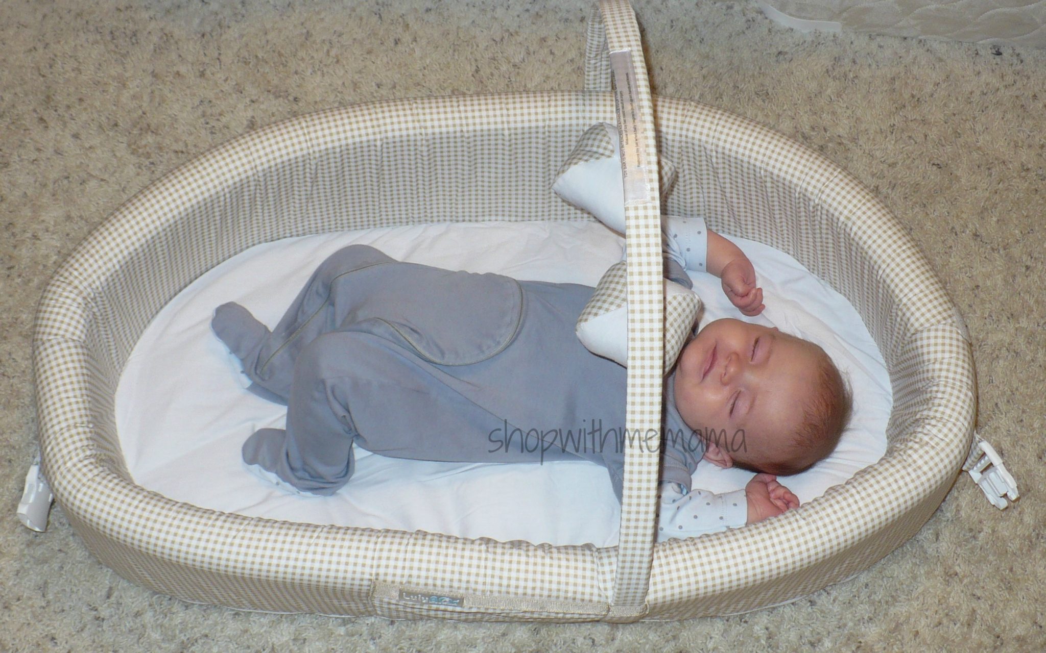 baby lounge bed