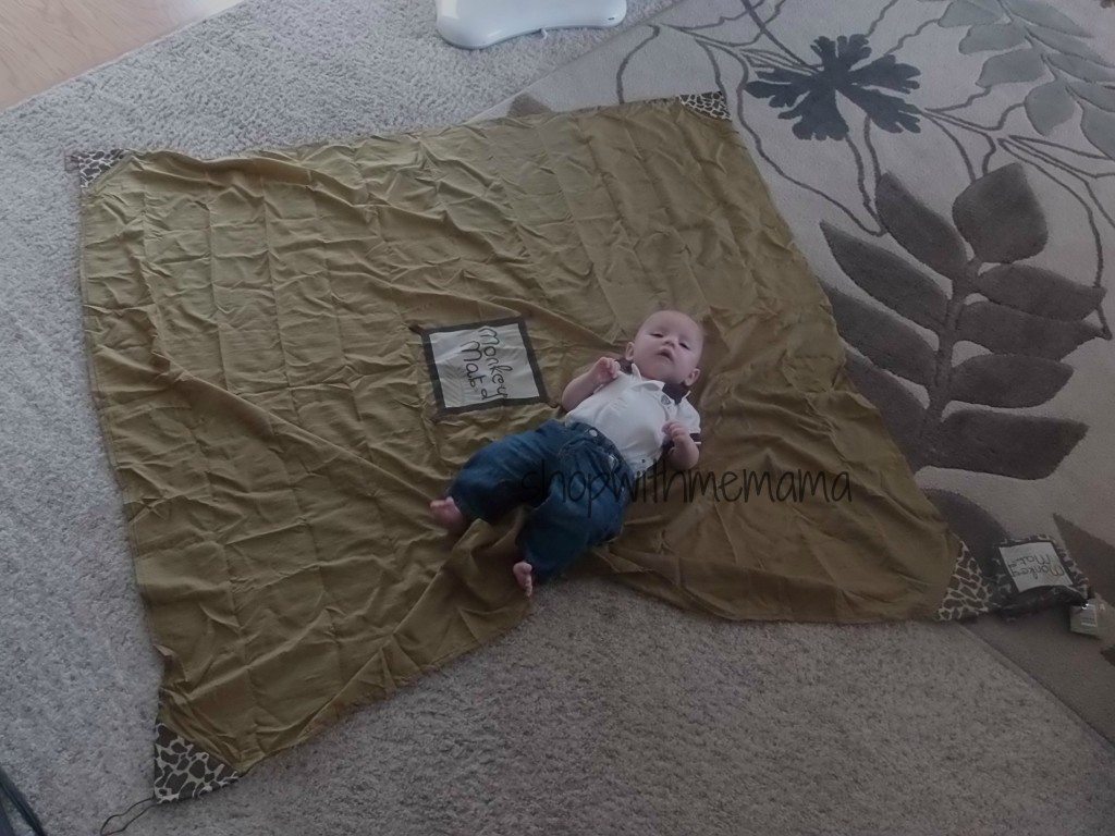 Portable Travel Picnic And Play Mat 