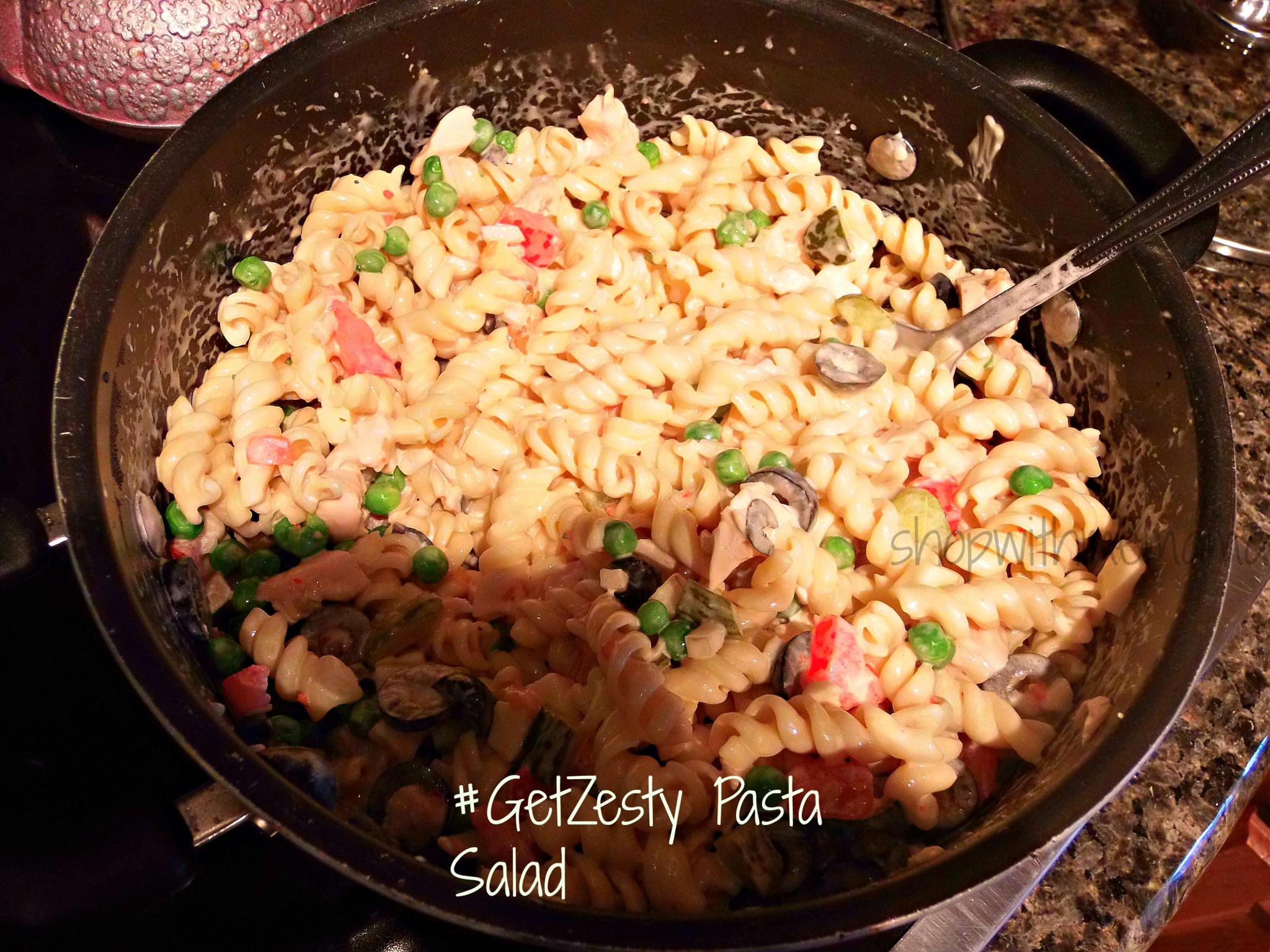 Easy Zesty Pasta Salad Recipe