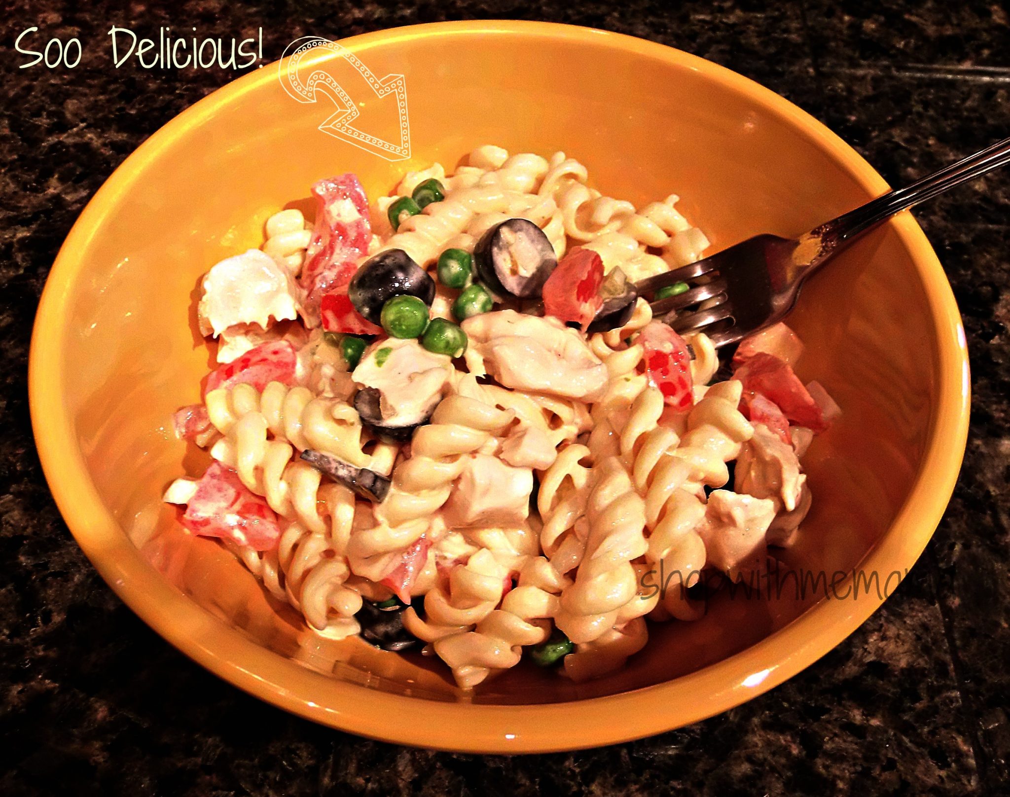 Easy Zesty Pasta Salad Recipe