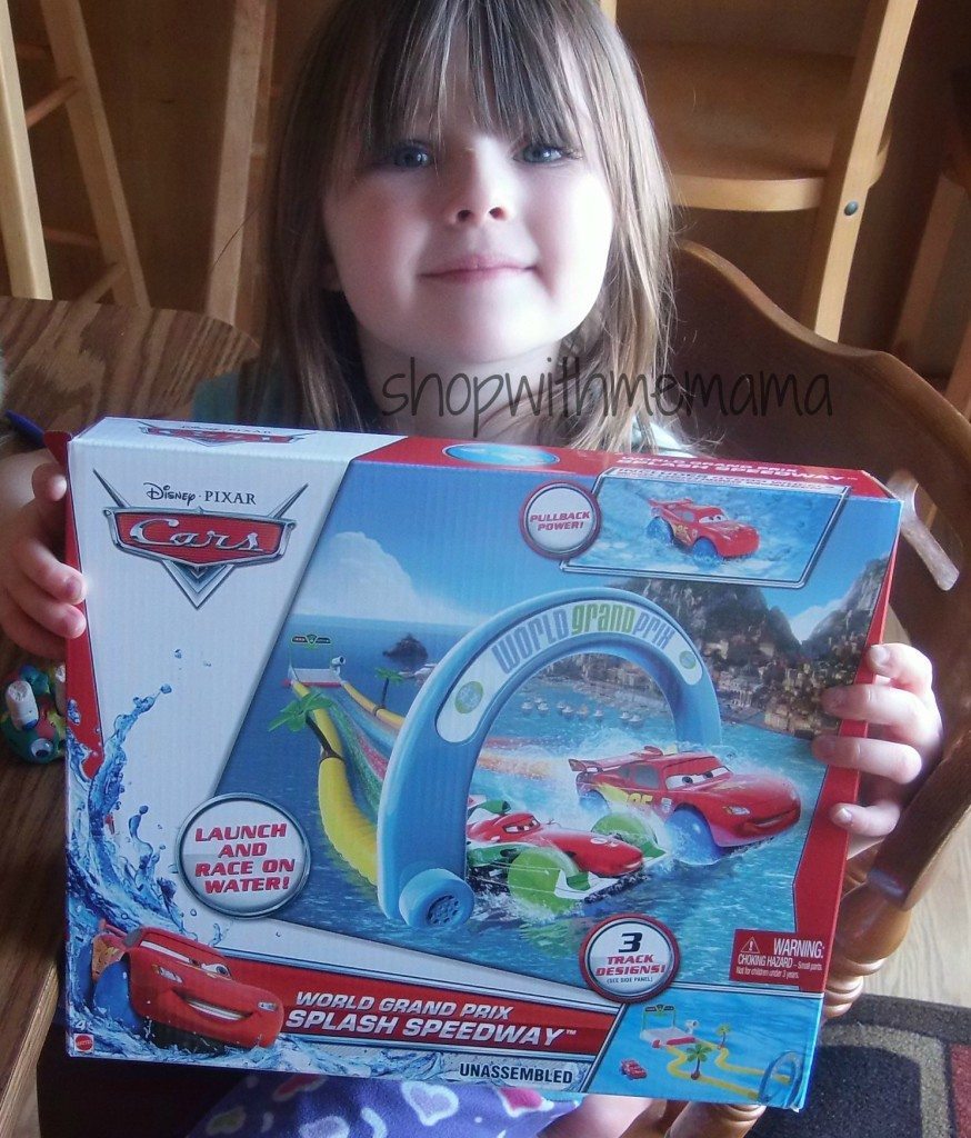 Make a Splash With Mattel's New Disney Cars Toys