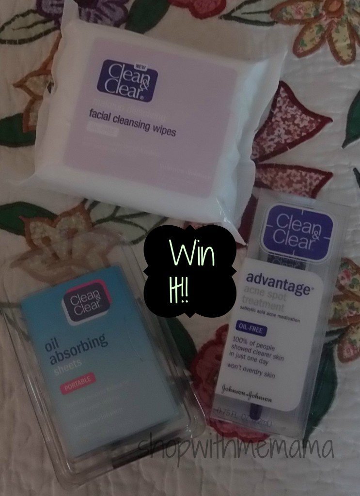 Clean & Clear Giveaway