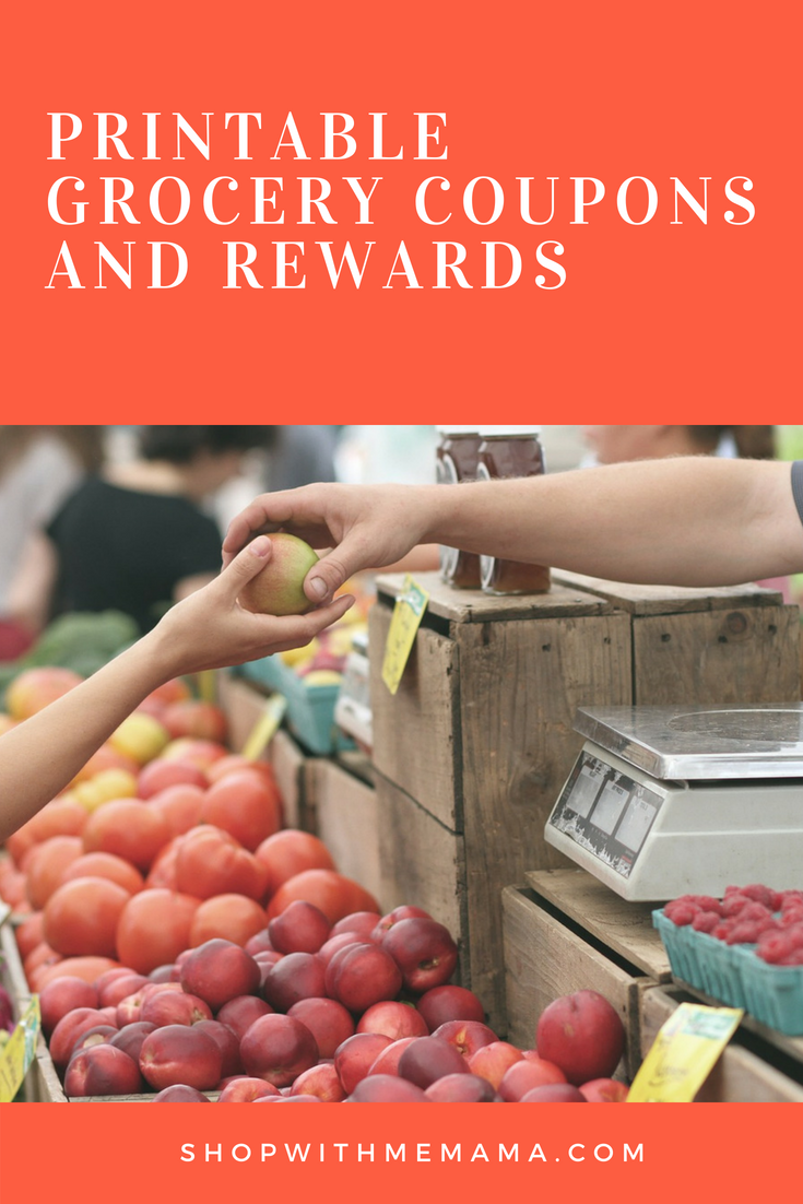 Printable Grocery Coupons And Rewards