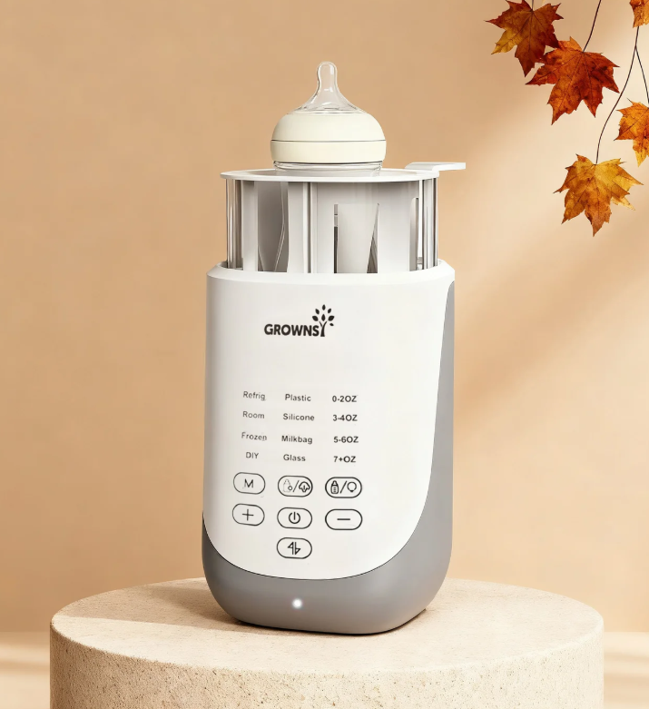 A Safe Way To Warm Baby Bottles With No Hot Spots