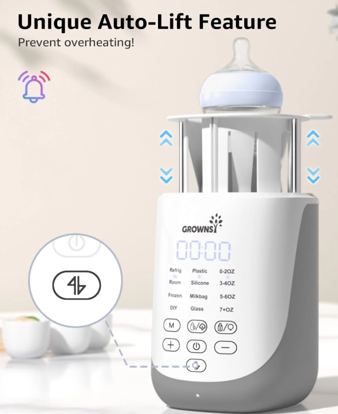 A Safe Way To Warm Baby Bottles With No Hot Spots