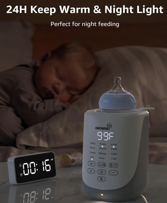 A Safe Way To Warm Baby Bottles With No Hot Spots