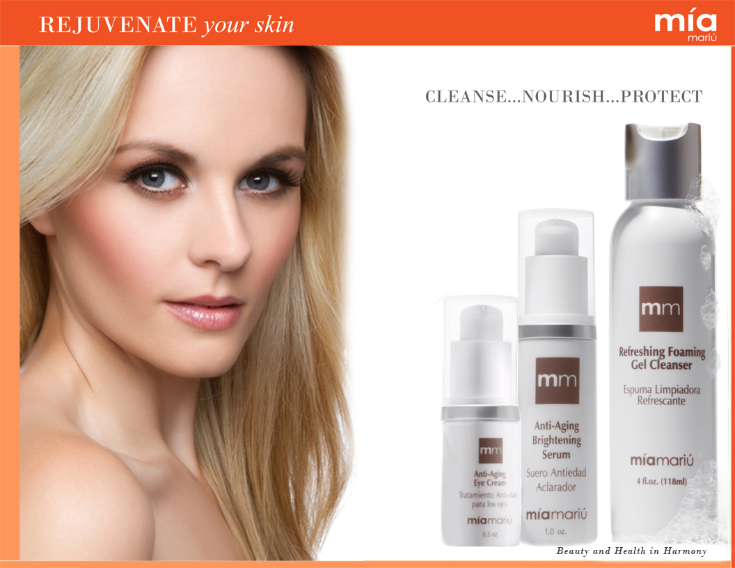 Rejuvenate Your Skin With Mia Mariu