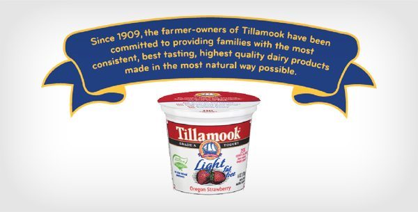 Tillamook Light And Lowfat Yogurt