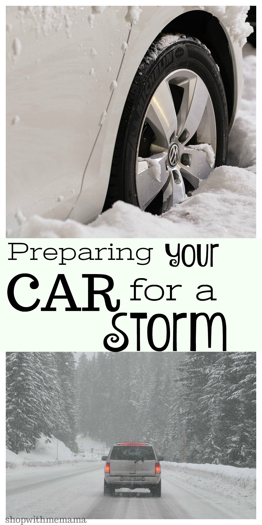 Preparing Your Car for a Storm