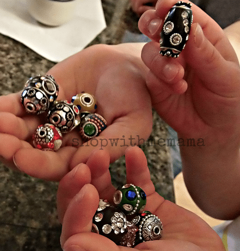 Unique Handmade Beads