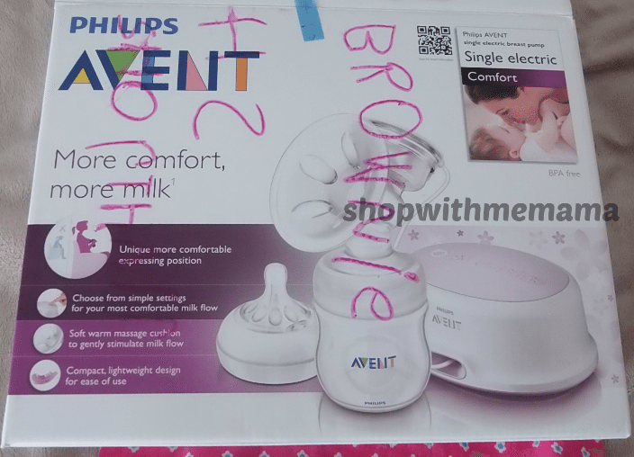 Philips AVENT Electric Breast Pump