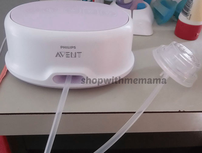 AVENT breast pump