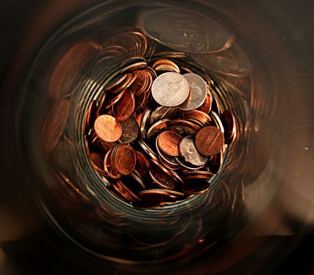 jar of change