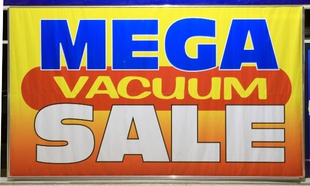 vacuum mega sale