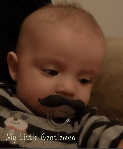 Mustachifier: The New Pacifier For Your Little One
