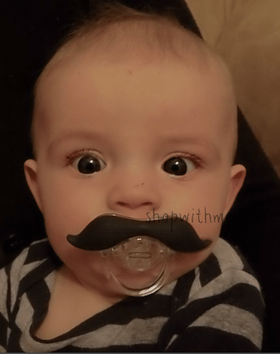 Mustachifier: The New Pacifier For Your Little One