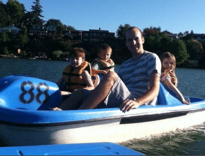 Favorite Boating Time With Family! 