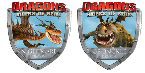 DreamWorks Dragons: Riders of Berk Two-part DVD