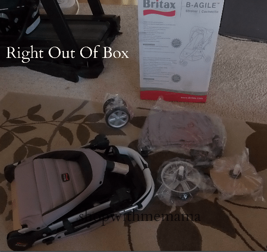 BRITAX B-AGILE Single Stroller 