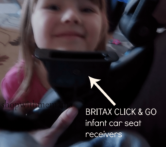 BRITAX B-AGILE Single Stroller 