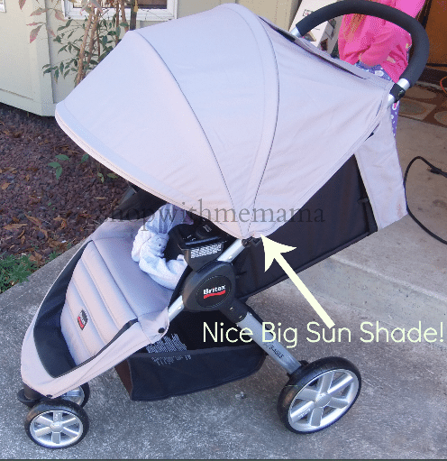 BRITAX B-AGILE Single Stroller 