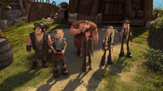 DreamWorks Dragons: Riders of Berk Two-part DVD