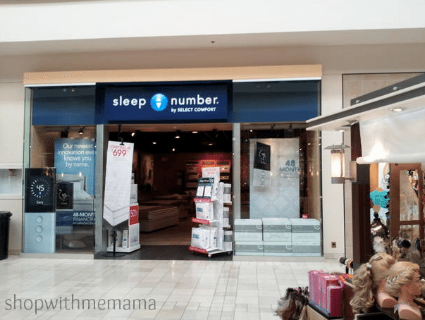 Sleep Number Store front