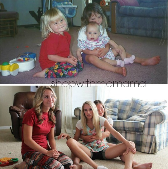 Hilarious Sibling Photo Recreations