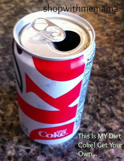 What time do you break for a Diet Coke