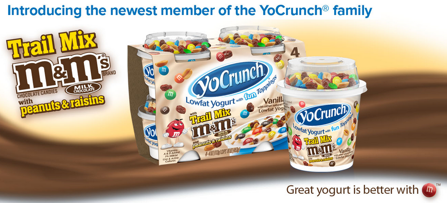 YoCrunch with Trail Mix