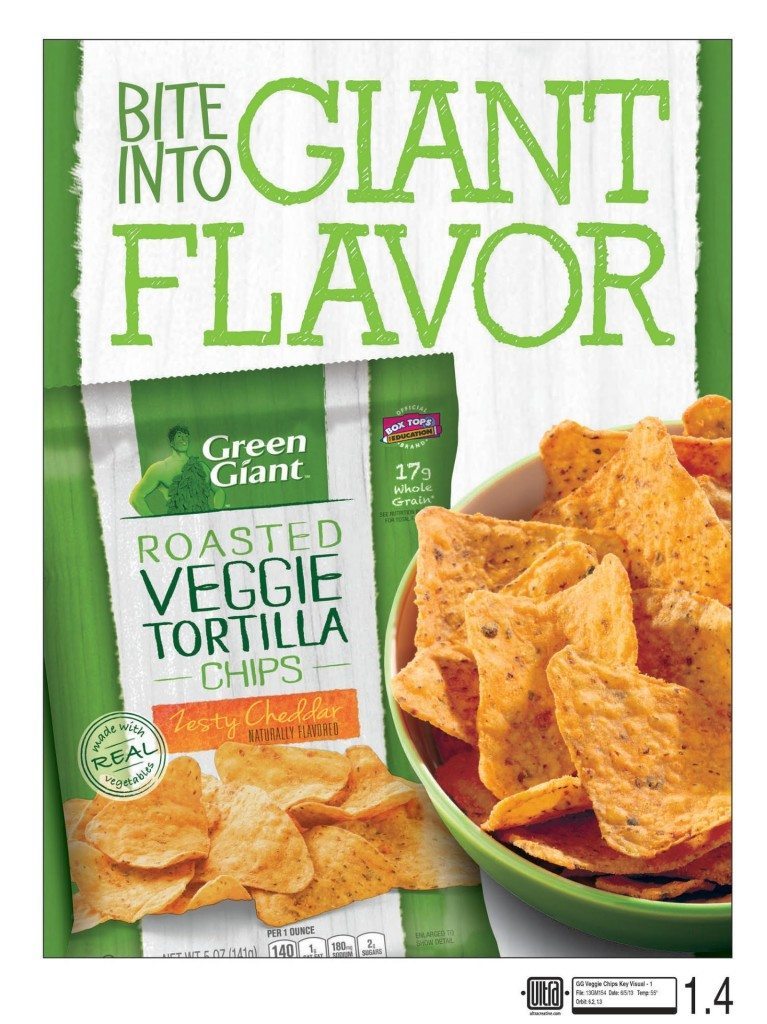 Green Giant: Veggie Snack Chips 