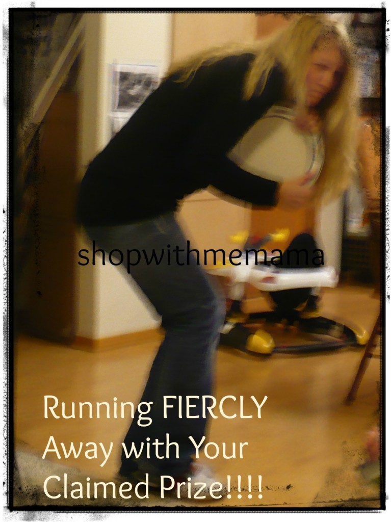 running fiercly
