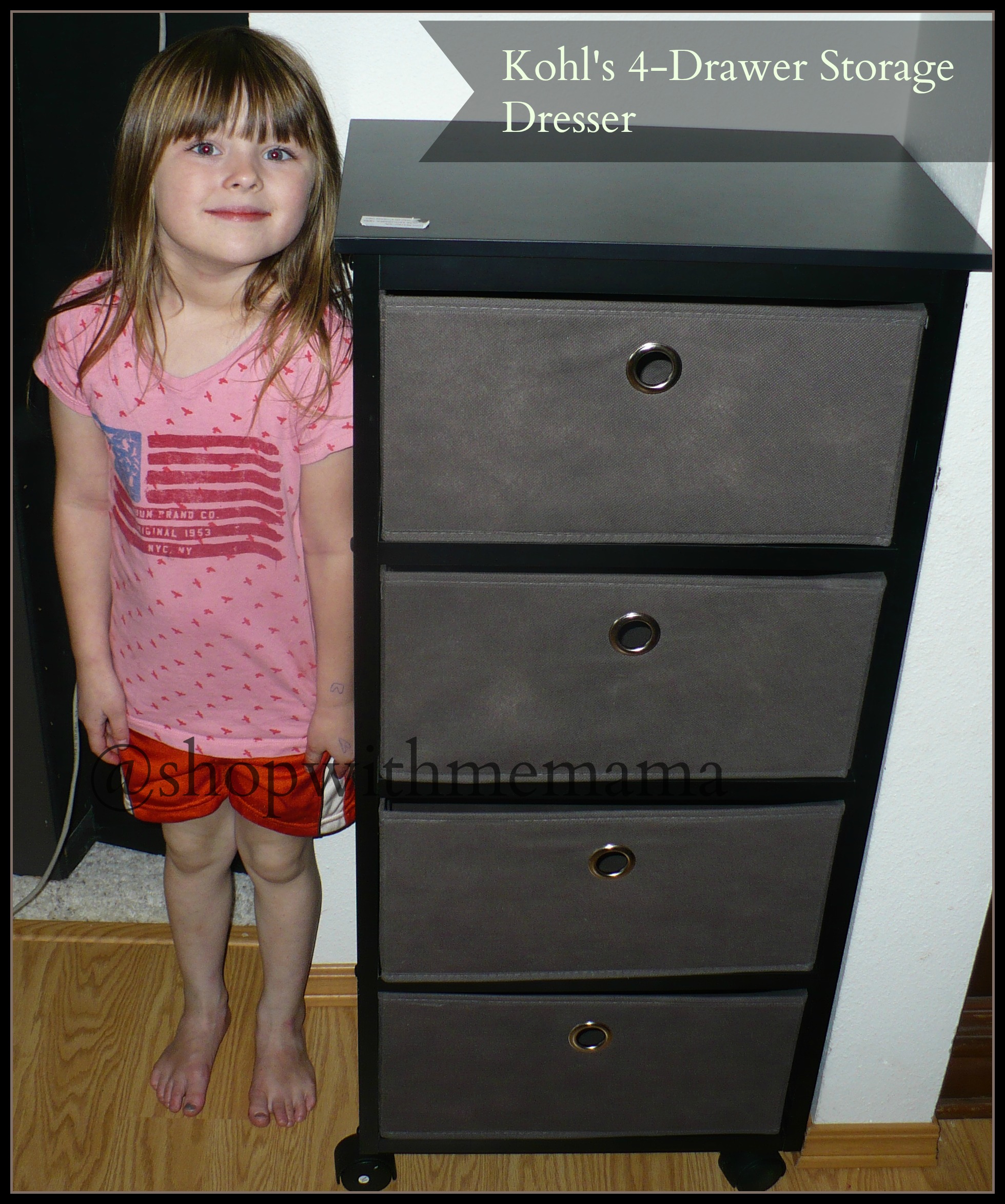 kohls baby dresser