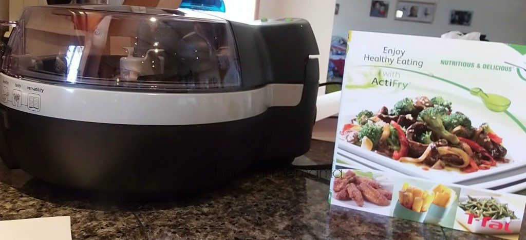 T-fal ActiFry Low-Fat Multi-Cooker