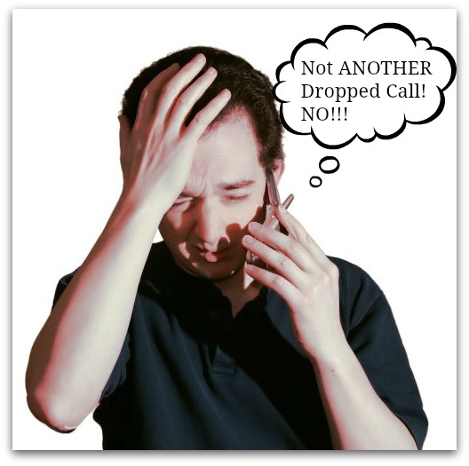dropped call