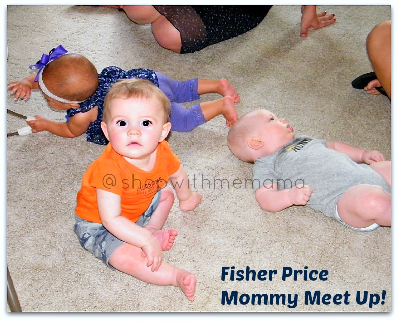 My Fisher-Price Mommy Meet Up!