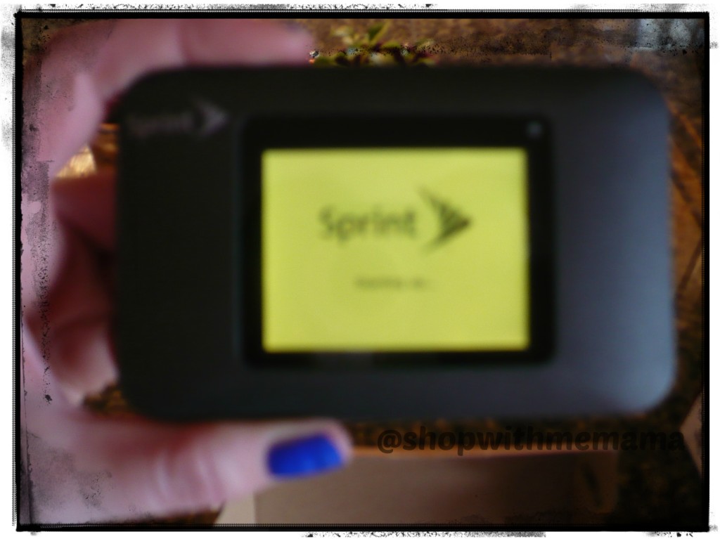 NETGEAR Zing Mobile Hotspot From Sprint 