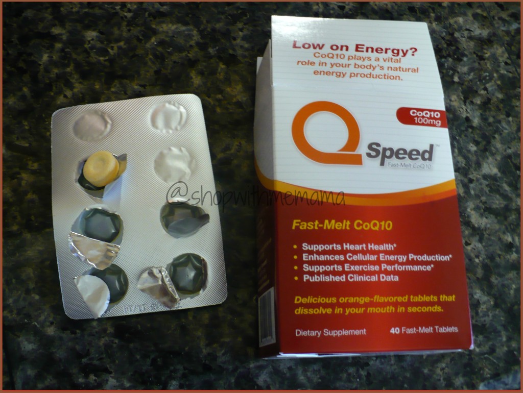 QSpeed CoQ10