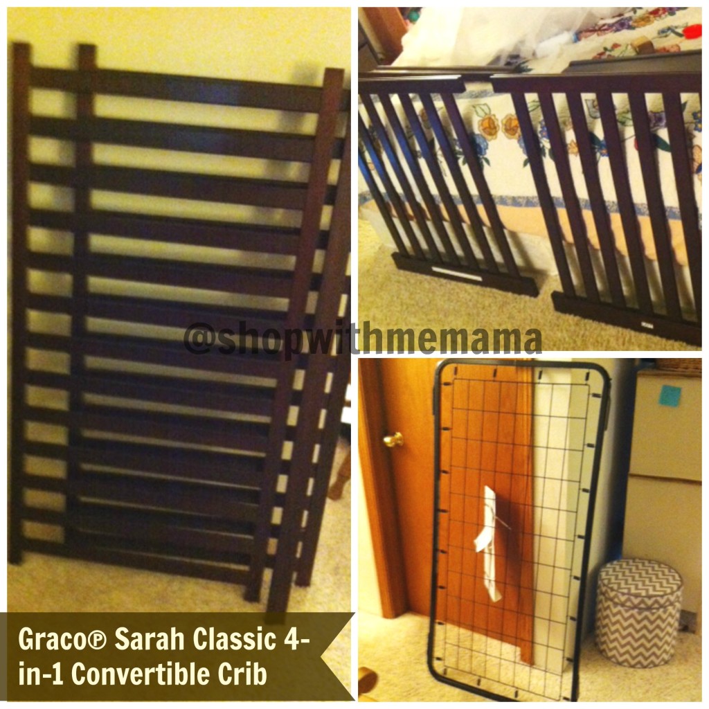 Graco® Sarah Classic 4-in-1 Convertible Crib