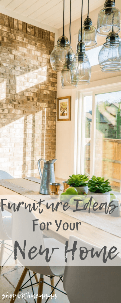 Furnishings for your New Home