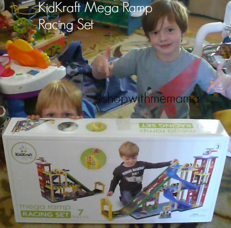 kidkraft mega ramp racing set