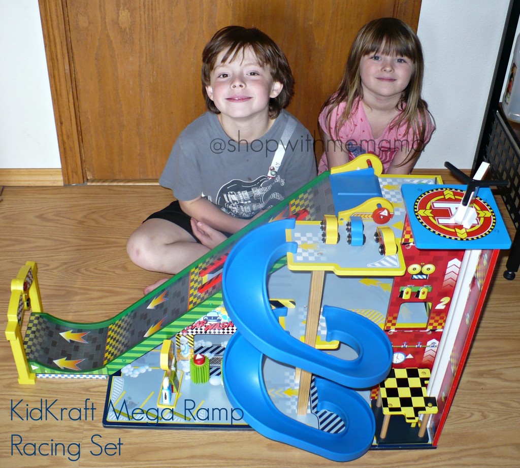 kidkraft mega ramp racing set