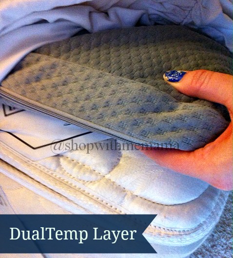 DualTemp™ Cooling Mattress Layer - Sleep Number