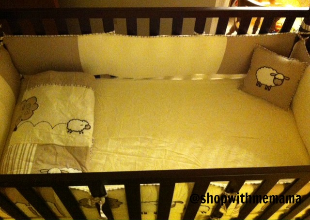 Sarah classic outlet crib