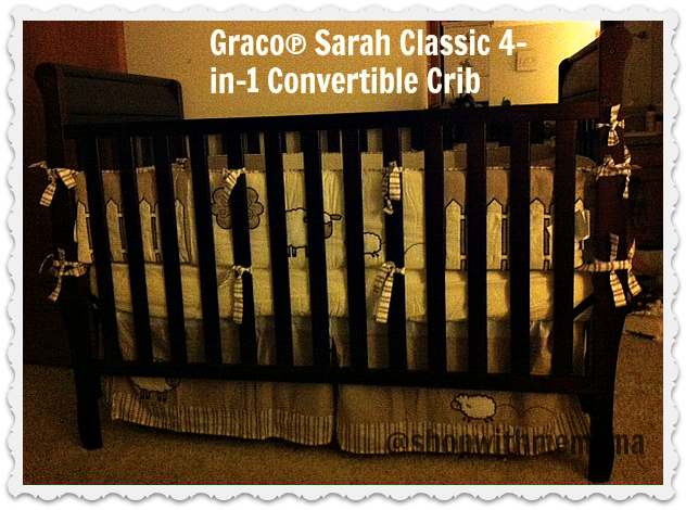 Graco® Sarah Classic 4-in-1 Convertible Crib