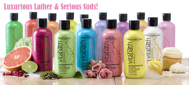 Vitabath Luxury Bath And Body Products