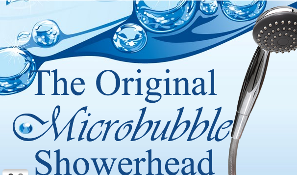 microbubble showerhead