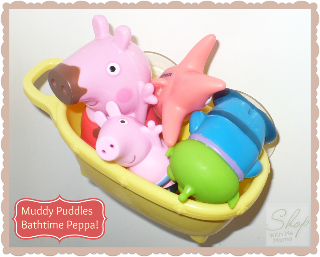 Muddy Puddles Bathtime Peppa